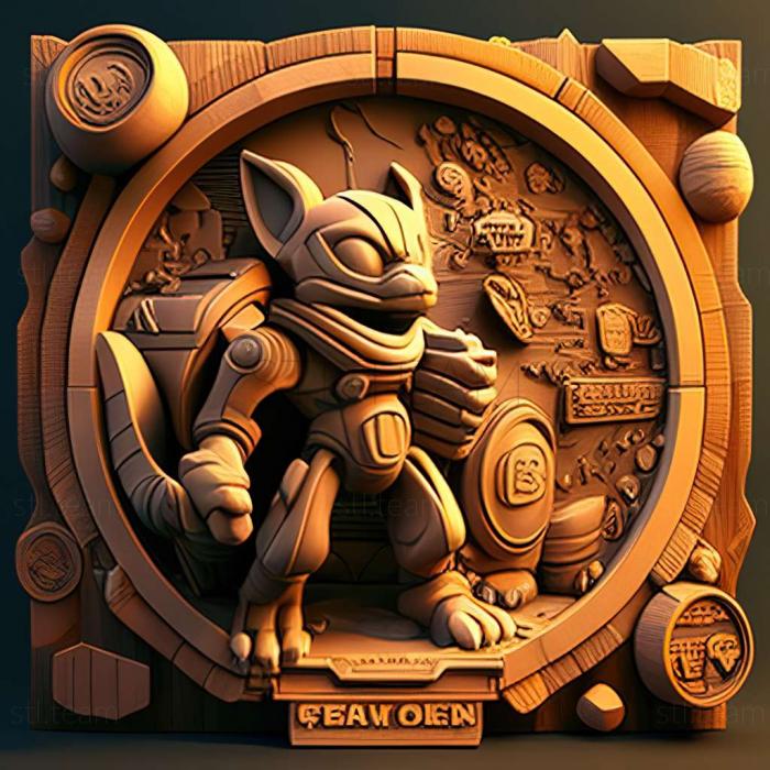 3D model Ratchet Clank Size Matters game (STL)